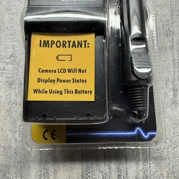 Premium Tech Battery And Charger for Olympus BLH-1 7.4v 2000mAh 110/240v - Picture 3 of 8